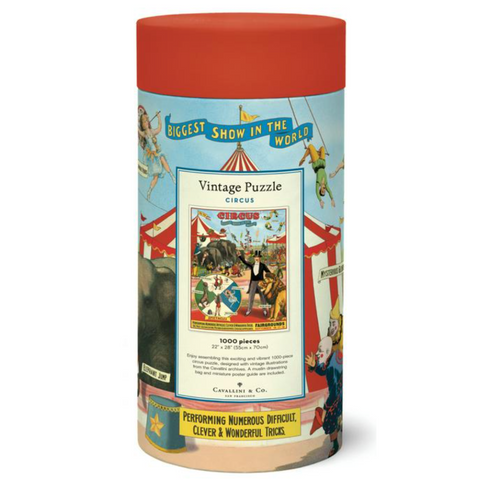 Circus Puzzle - Cavallini