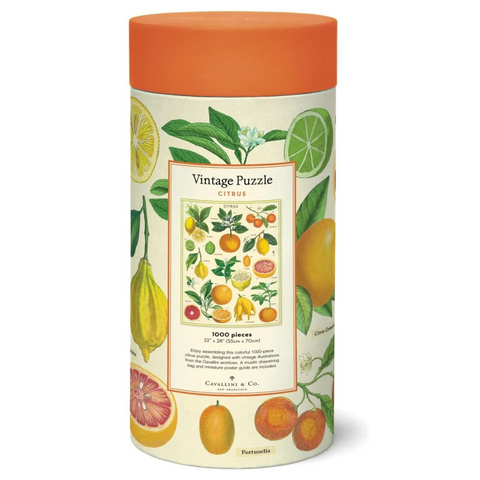 Cavallini Citrus Puzzle