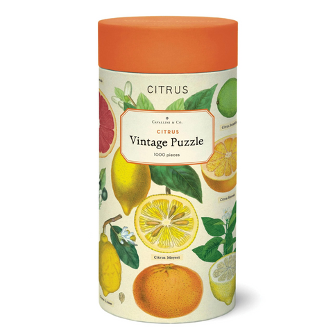 Citrus Puzzle - Cavallini