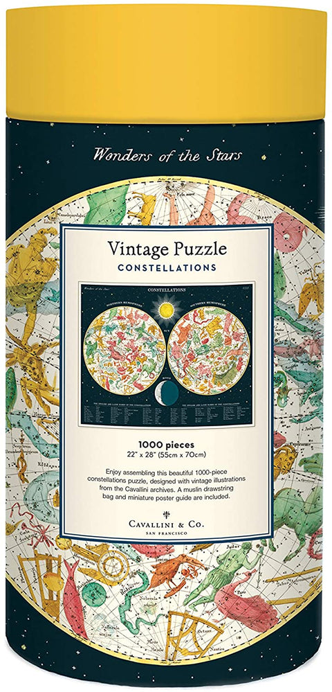 Constellations Puzzle - Cavallini