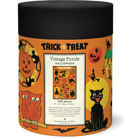 Halloween Puzzle - Cavallini