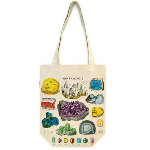 Mineralogie Tote Bag - Cavallini