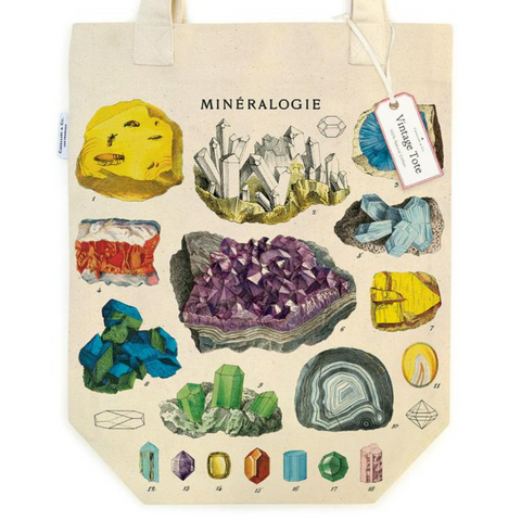 Mineralogie Tote Bag - Cavallini