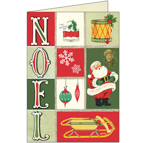 Cavallini Noel Boxed Notes