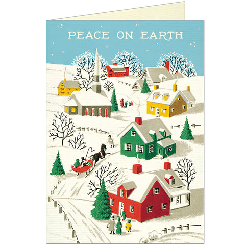 Cavallini Peace On Earth Boxed Notes