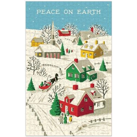 Cavallini Peace On Earth Puzzle