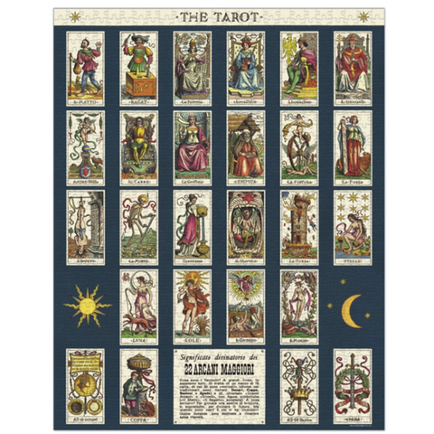 Tarot Puzzle - Cavallini