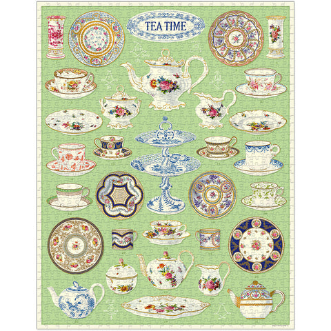 Tea Time Puzzle - Cavallini