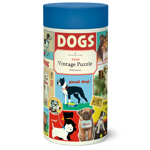 Dogs Puzzle - Cavallini