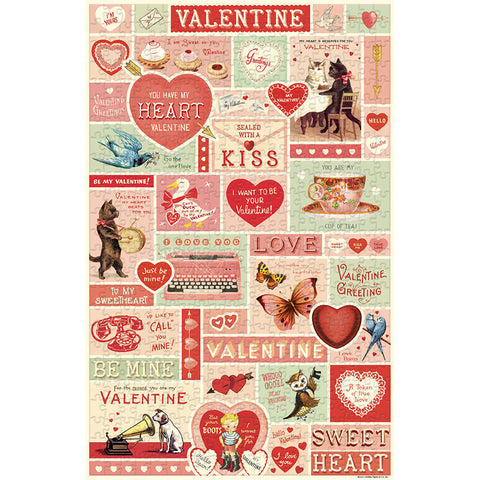 Valentine Puzzle - Cavallini