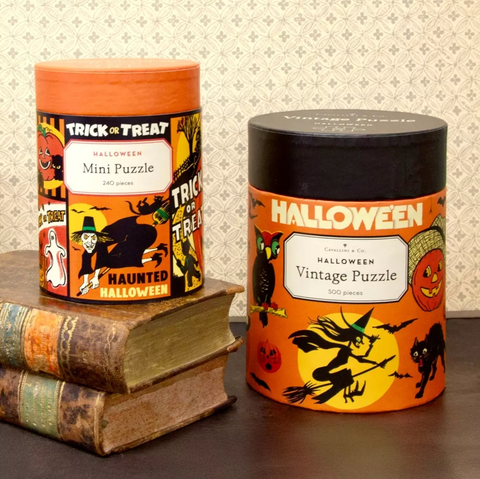 Halloween Mini Puzzle - Cavallini