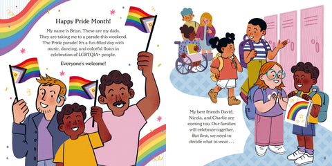Celebrations & Festivals: Pride by Eric Huang, Amy Phelps