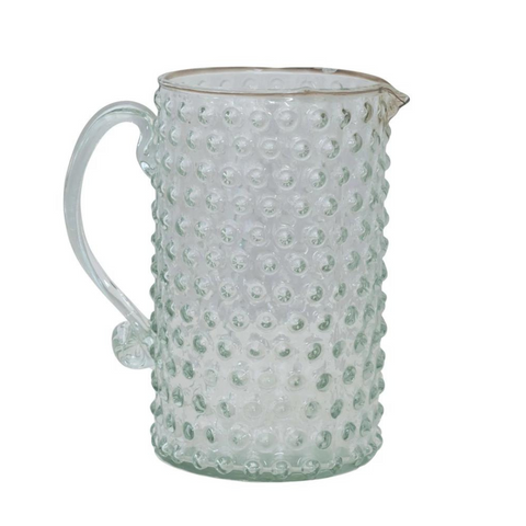 Celine Glass Pitcher