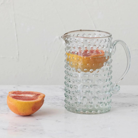 Celine Glass Pitcher