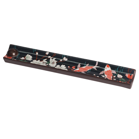 Ceramic Incense Holder - Koi Fish