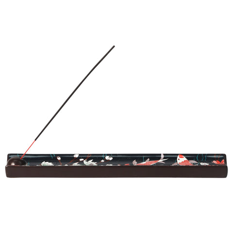 Ceramic Incense Holder - Koi Fish