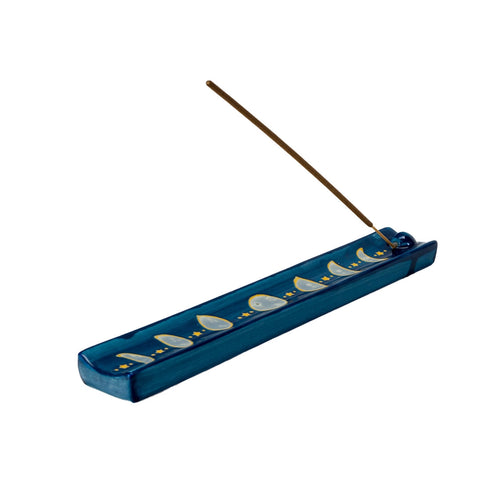 Ceramic Incense Holder - Moon Phase