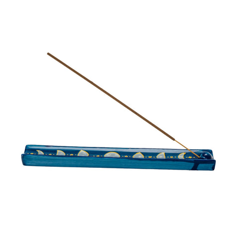 Ceramic Incense Holder - Moon Phase
