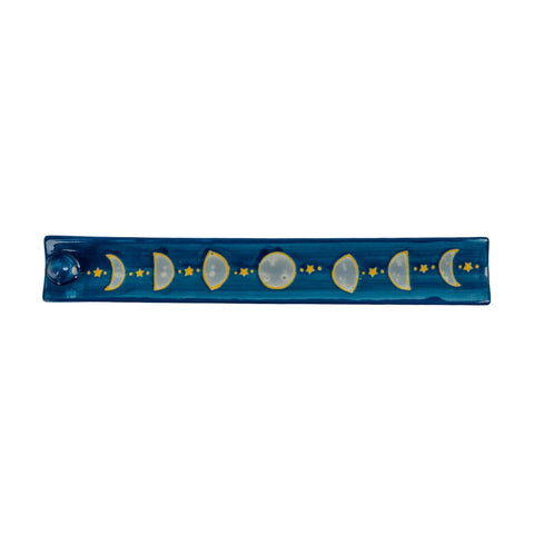 Ceramic Incense Holder - Moon Phase
