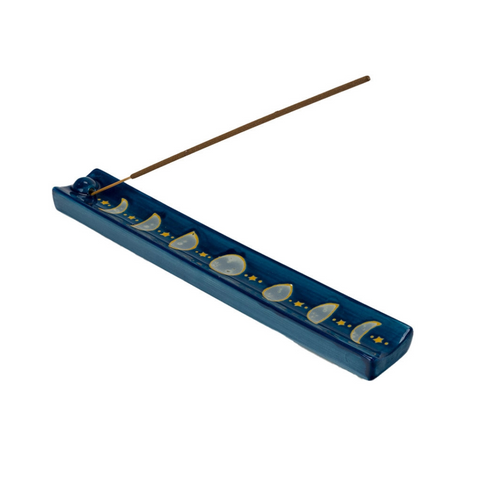 Ceramic Incense Holder - Moon Phase