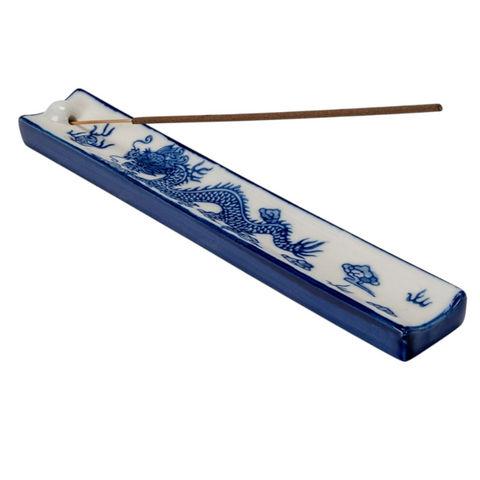 Ceramic Incense Holder - Ryu Dragon