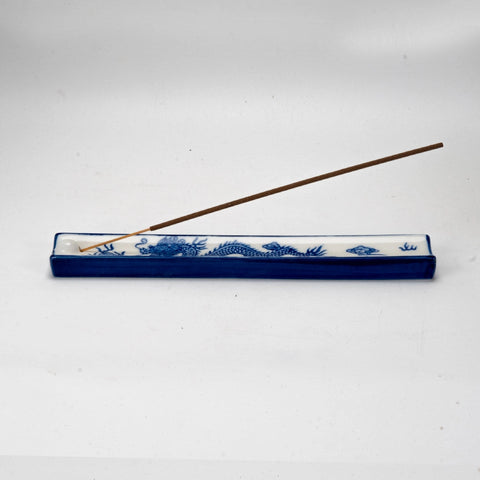 Ceramic Incense Holder - Ryu Dragon