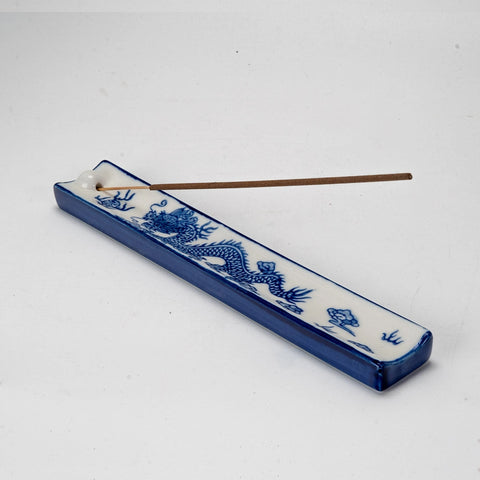 Ceramic Incense Holder - Ryu Dragon