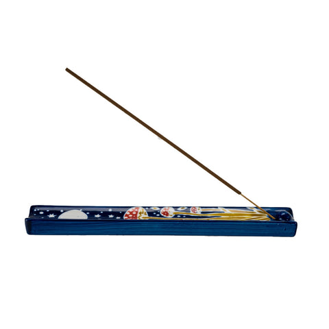 Ceramic Incense Holder - Toadstools