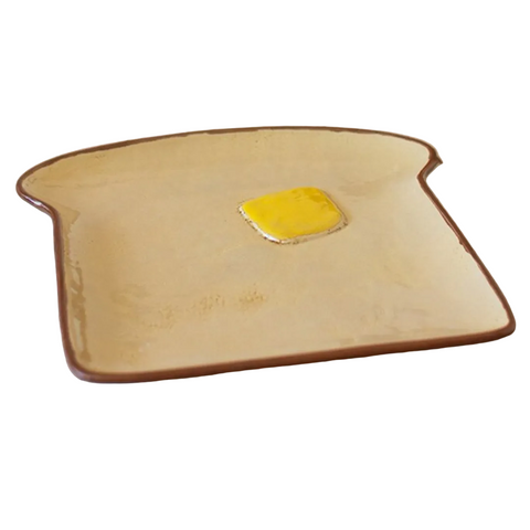 Ceramic Toast Platter