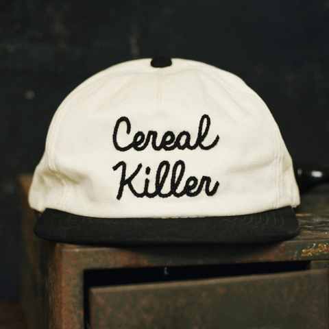 Cereal Killer Chainstitch Hat by Pyknic