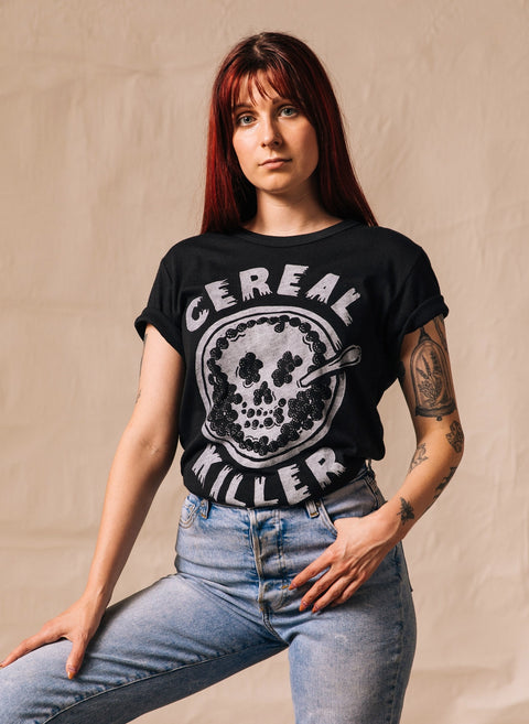 Cereal Killer Tee by Pyknic