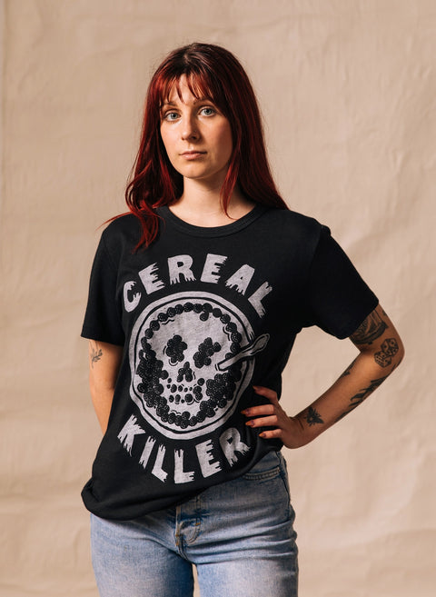 Cereal Killer Tee by Pyknic