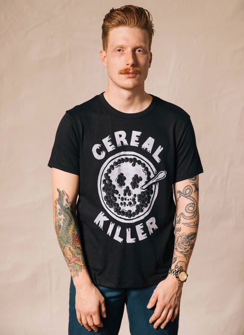 Cereal Killer Tee by Pyknic