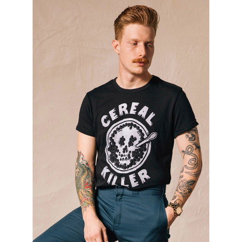 Cereal Killer Tee by Pyknic