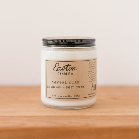 Easton Candle- Cereal Milk, 8oz