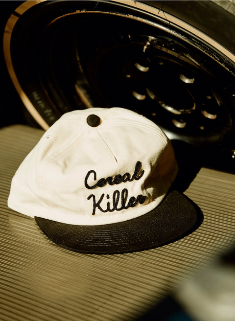 Cereal Killer Chainstitch Hat by Pyknic