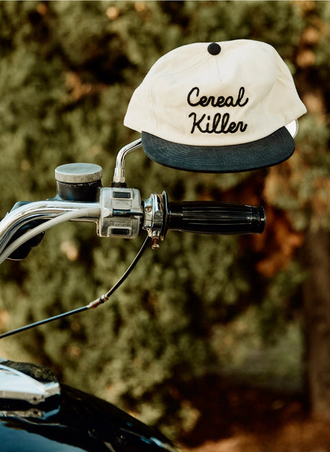 Cereal Killer Chainstitch Hat by Pyknic