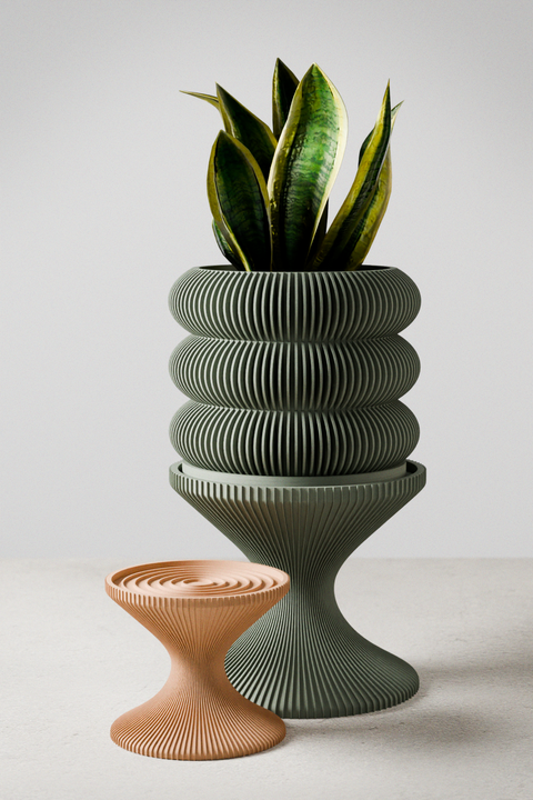 stacking pot plant stand Plant Stand