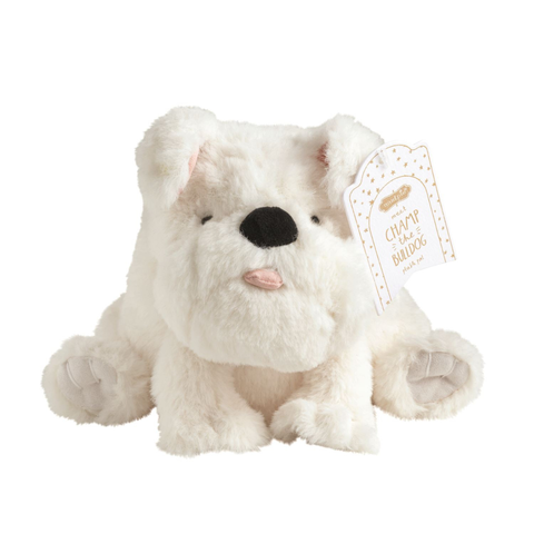 Champ The Bulldog Plush Pal