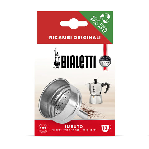 Bialetti Moka Pot Replacement Funnel for Moka Express