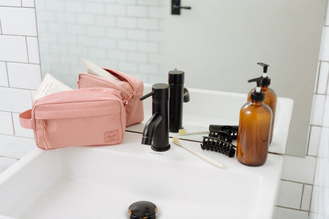 Chapter Small Travel Kit Twill, Rosette Tonal - Herschel Supply Co.