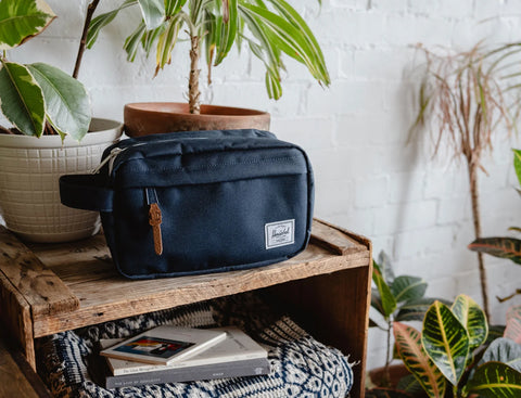 Chapter Travel Kit, Navy - Herschel Supply Co.