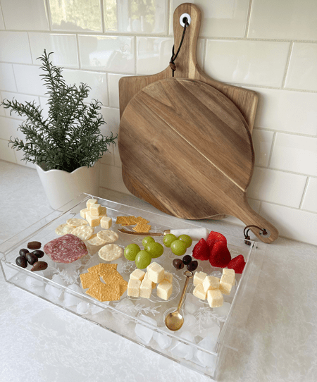 Charcuterie Chiller Tray Set