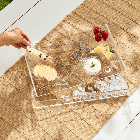 Charcuterie Chiller Tray Set