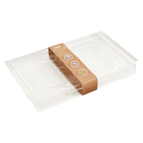 Charcuterie Chiller Tray Set