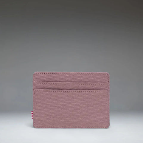 Charlie Cardholder, Ash Rose - Herschel Supply Co.