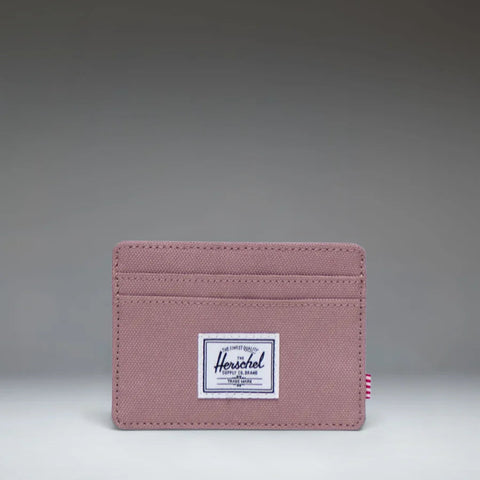 Charlie Cardholder, Ash Rose - Herschel Supply Co.