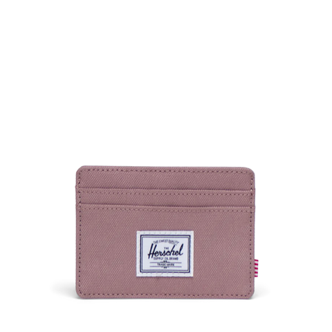 Charlie Cardholder, Ash Rose - Herschel Supply Co.
