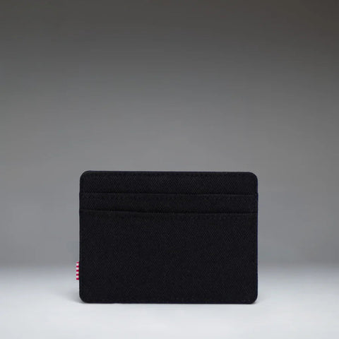 Charlie Cardholder, Black - Herschel Supply Co.