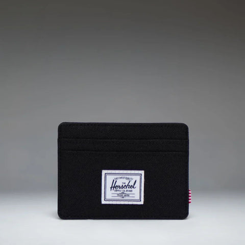 Charlie Cardholder, Black - Herschel Supply Co.